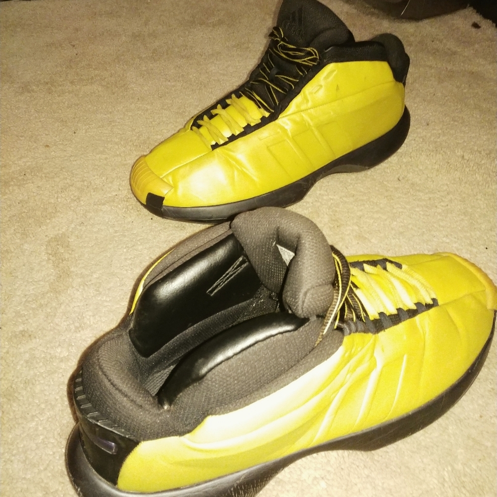 Kobe Bryant Adidas "Sunshine" Crazy 1 Men's Size13